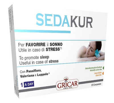SEDAKUR 20 COMPRESSE DA 500 MG - Farmacia De Pasquale