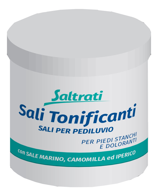 SALTRATI SALI TONIFICANTI PER PEDILUVIO 200 G - Farmacia De Pasquale