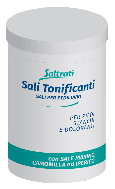 SALTRATI SALI TONIFICANTI PER PEDILUVIO 400 G - Farmacia De Pasquale