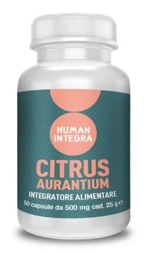 CITRUS AURANTIUM ABROS 50 CAPSULE - Farmacia De Pasquale