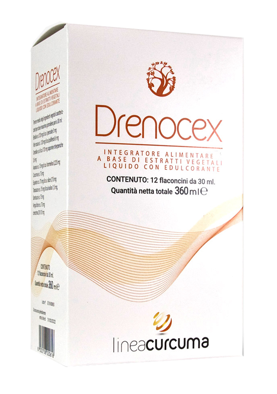 DRENOCEX ABROS 12 FLACONCINI DA 30 ML - Farmacia De Pasquale