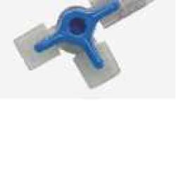 RUBINETTO A 3 VIE DELTA 3W WHITE CONNETTORI LUER LOCK GIREVOLI 1 PEZZO - Farmacia De Pasquale