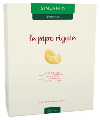 SINEAMIN PIPE RIGATE 500 G - Farmacia De Pasquale