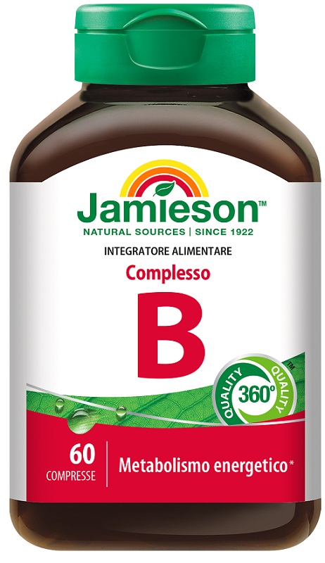 JAMIESON COMPLESSO B 60 COMPRESSE - Farmacia De Pasquale