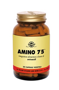 AMINO 75 30 CAPSULE VEGETALI - Farmacia De Pasquale