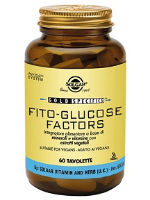 FITOGLUCOSE FACTORS 60 TAVOLETTE - Farmacia De Pasquale