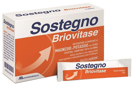 BRIOVITASE SOSTEGNO 14 BUSTINE MONODOSE - Farmacia De Pasquale
