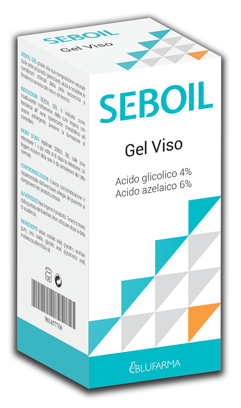 SEBOIL GEL ACNE 50 ML - Farmacia De Pasquale
