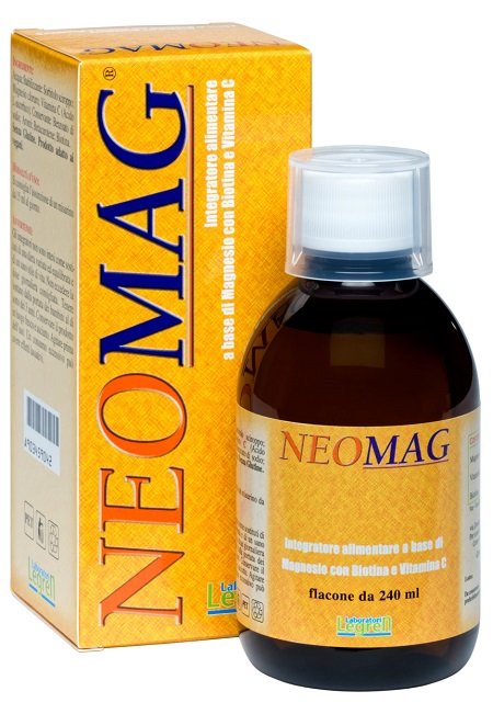 NEOMAG 240 ML - Farmacia De Pasquale