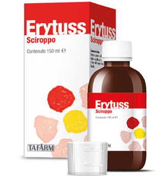 ERYTUSS SCIROPPO 150 ML - Farmacia De Pasquale