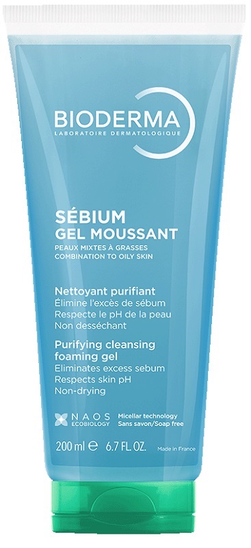 SEBIUM GEL MOUSSANT 200 ML - Farmacia De Pasquale