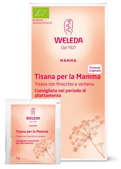 TISANA MAMMA 20 BUSTINE 2 G - Farmacia De Pasquale