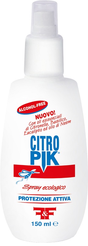 CITROPIK SPRAY ECOLOGICO PROTEZIONE ATTIVA 150 ML - Farmacia De Pasquale