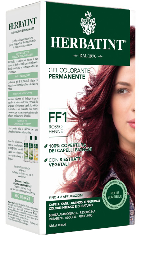 HERBATINT FLASH ROSSO HENNE 135 ML - Farmacia De Pasquale
