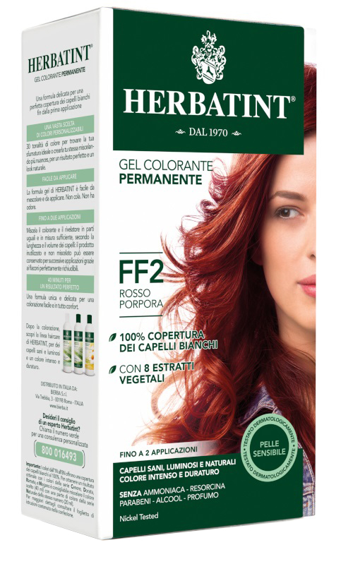 HERBATINT FLASH ROSSO PORPORA 135ML - Farmacia De Pasquale