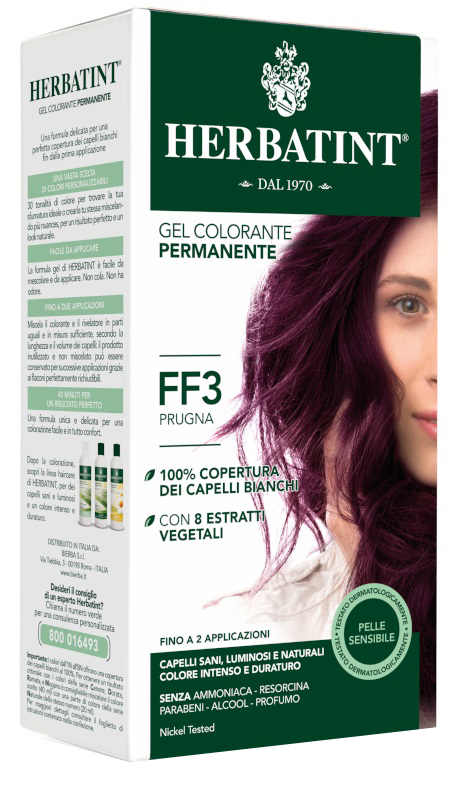 HERBATINT FLASH FASHION PRUGNA 135 ML - Farmacia De Pasquale