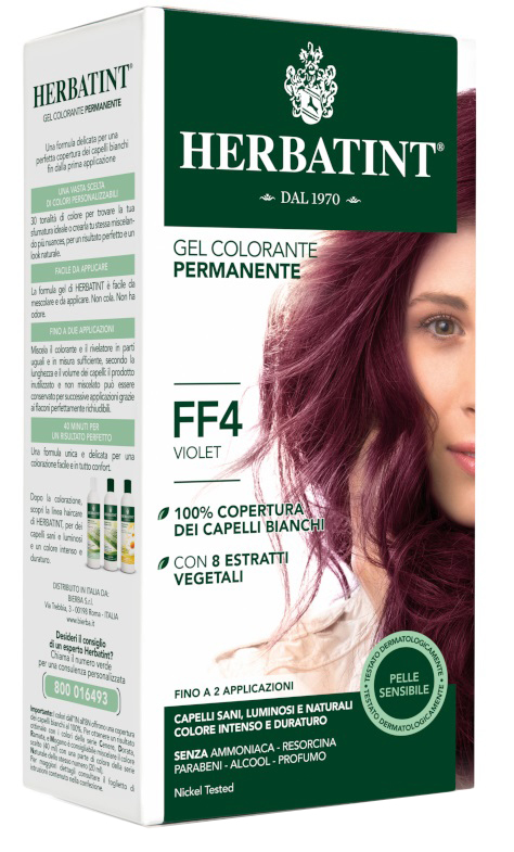 HERBATINT FLASH VIOLETTO 135 ML - Farmacia De Pasquale