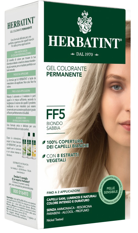 HERBATINT FLASH BIONDO SABBIA 135 ML - Farmacia De Pasquale