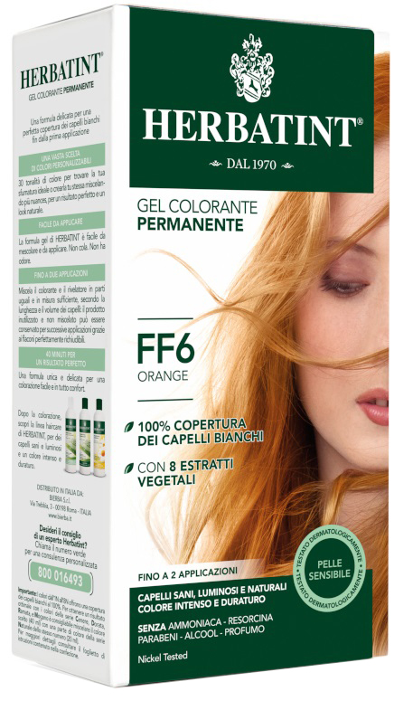 HERBATINT FLASH ORANGE 135 ML - Farmacia De Pasquale