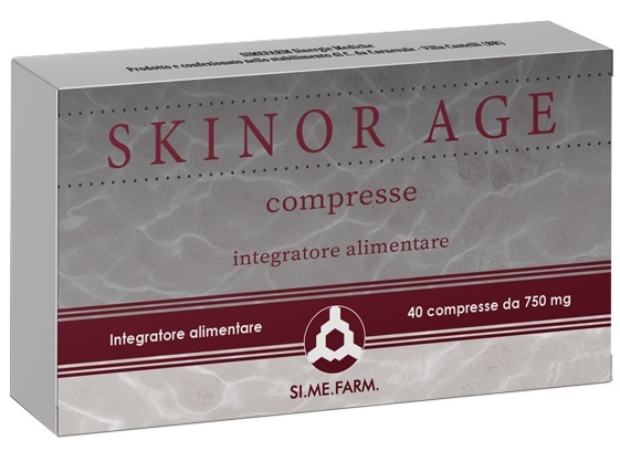 SKINOR AGE 40 COMPRESSE - Farmacia De Pasquale