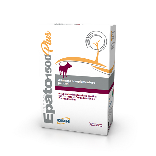 EPATO 1500 PLUS 32 COMPRESSE CANE - Farmacia De Pasquale