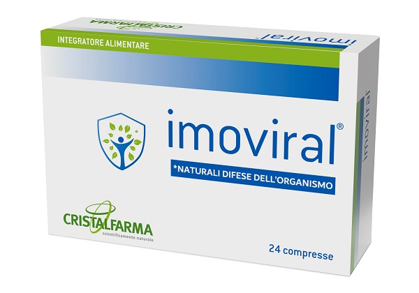 IMOVIRAL 24 COMPRESSE DA 500 MG - Farmacia De Pasquale