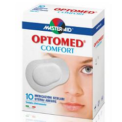 GARZA OCULARE MEDICATA MASTER-AID OPTOMED COMFORT 10 PEZZI - Farmacia De Pasquale
