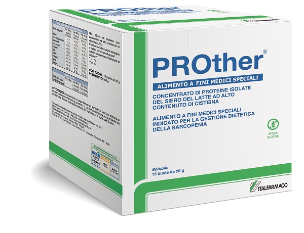 PROTHER 15 BUSTE 20 G - Farmacia De Pasquale