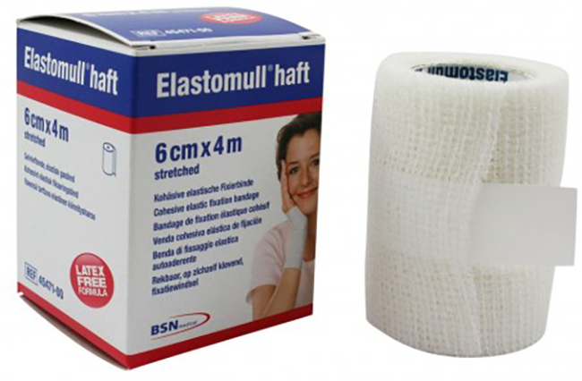 BENDA ELASTICA AUTOADESIVA ELAST HAFT 6X400CM - Farmacia De Pasquale