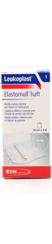 BENDA ELASTICA AUTOADESIVA ELAST HAFT 10X400CM - Farmacia De Pasquale