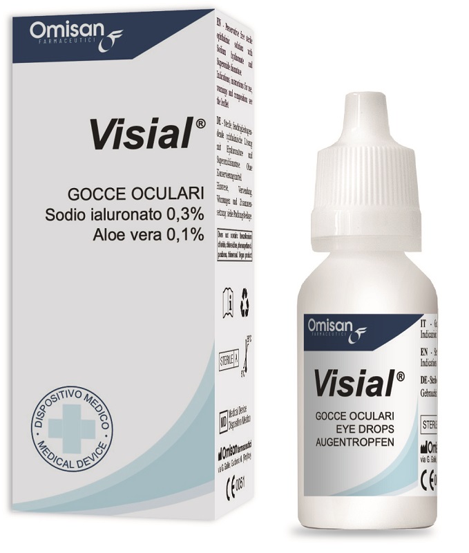 GOCCE OCULARI VISIAL 10 ML - Farmacia De Pasquale