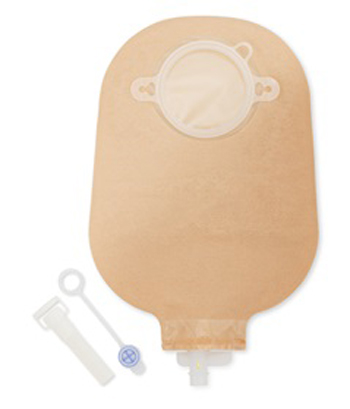 SACCA PER UROSTOMIA DANSAC NOVA 2 ANATOMICA TRASPARENTE MIDI CON RUBINETTO DI CHIUSURA DI SICUREZZA 55MM 10 PEZZI + 1 ADATTATORE E 10 TAPPINI ESTERNI - Farmacia De Pasquale