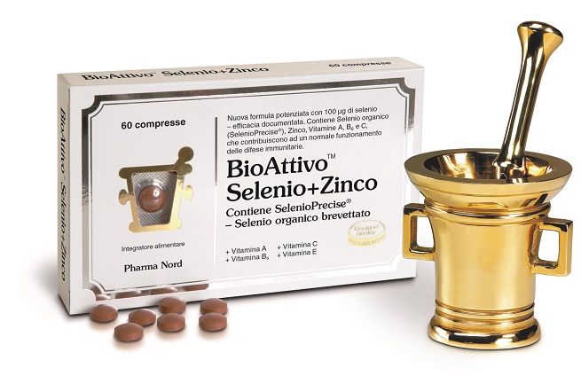 BIOATTIVO SELENIO + ZINCO 60 COMPRESSE - Farmacia De Pasquale