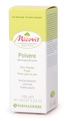 MICOVIT POLVERE DERMICA 100 G - Farmacia De Pasquale