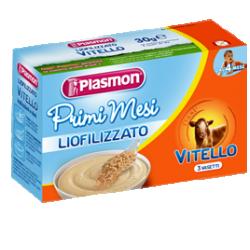 PLASMON LIOFILIZZATO VITELLO 10 G X 3 PEZZI - Farmacia De Pasquale