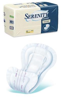 PANNOLONE PER INCONTINENZA SERENITY CLASSIC EXTRA IN TESSUTO NON TESSUTO 30 PEZZI - Farmacia De Pasquale