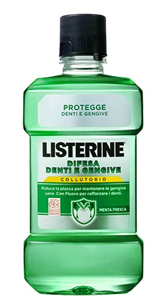 LISTERINE DIFESA DENTI/GENGIVE 250 ML - Farmacia De Pasquale