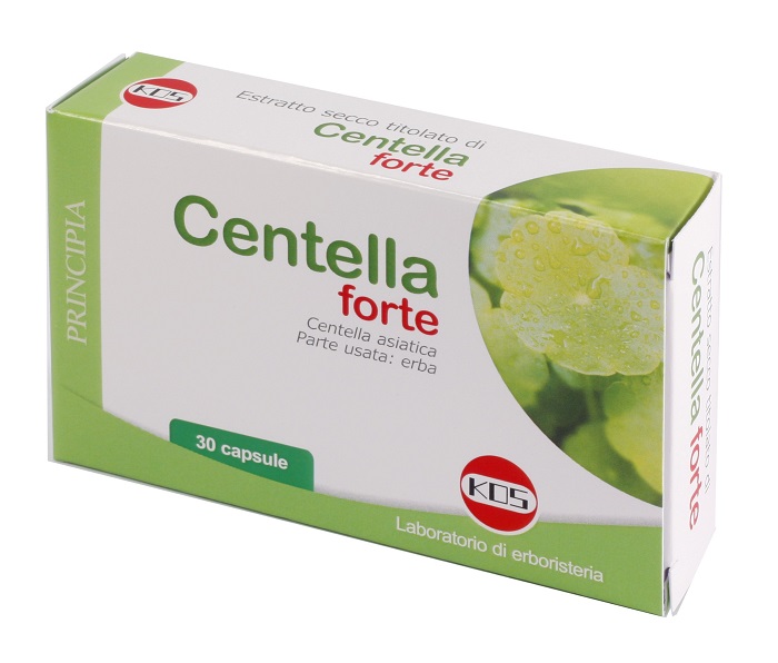 CENTELLA FORTE 30 CAPSULE - Farmacia De Pasquale