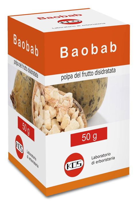 BAOBAB POLVERE 50 G - Farmacia De Pasquale