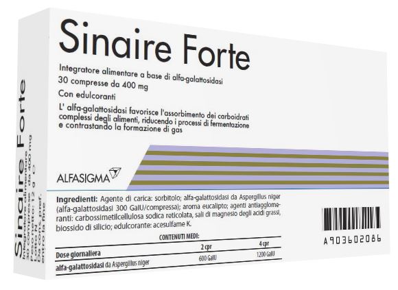 SINAIRE FORTE 30 COMPRESSE - Farmacia De Pasquale