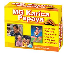 MG KARICA PAPAYA 10 BUSTINE - Farmacia De Pasquale