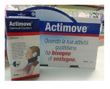 COLLARE CERVICALE ACTIMOVE CERVICAL XL - Farmacia De Pasquale