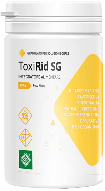 TOXIRID SG GRANULARE 150 G - Farmacia De Pasquale