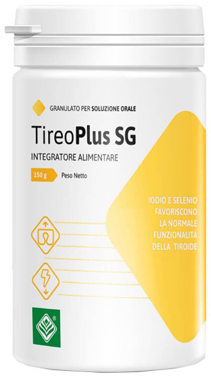TIREOPLUS SG GRANULARE 150 G - Farmacia De Pasquale