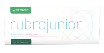 RUBROJUNIOR 7 FLACONCINI - Farmacia De Pasquale