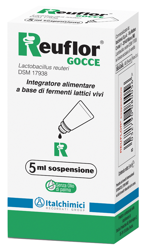 REUFLOR GOCCE 5 ML - Farmacia De Pasquale
