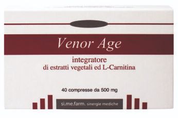 VENOR AGE 40 COMPRESSE - Farmacia De Pasquale