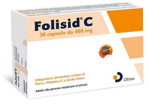 FOLISID C 30 CAPSULE - Farmacia De Pasquale