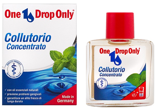 ONE DROP ONLY COLLUTORIO CONCENTRATO 25 ML - Farmacia De Pasquale