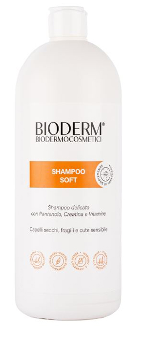 BIODERM SHAMPOO SOFT 1000 ML - Farmacia De Pasquale